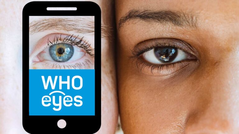 Details about the new WHOeyes app that was launched on World Sight Day